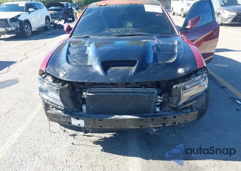 2019 Dodge Charger Scat Pack Rwd из США, поврежденный, VIN 2C3CDXGJ6K8681891